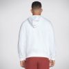 SKECHERS Skechers Golounge Apparel S Ombre Hoodie White Tops