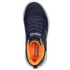 SKECHERS Go Run Elevate Navy / Orange Athletic Sneakers