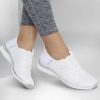 SKECHERS Skechers Slip-Ins: Gratis Sport - Awe Inspiring White / Silver Slip-Ons