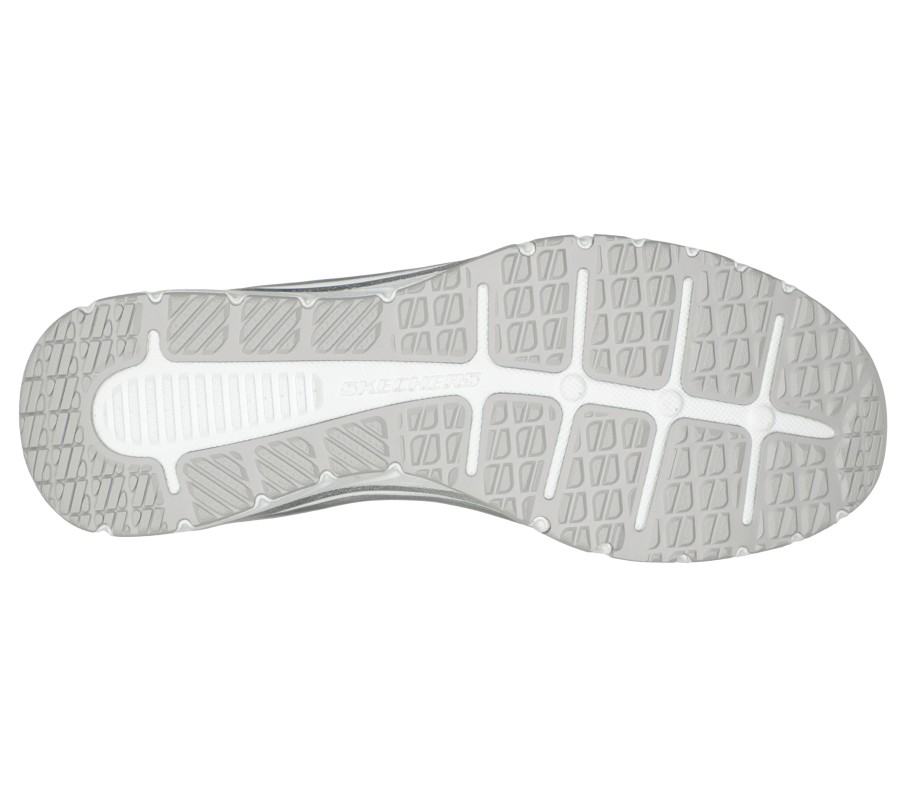 SKECHERS Skechers Slip-Ins: Gratis Sport - Awe Inspiring White / Silver Slip-Ons