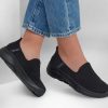 SKECHERS Skechers Slip-Ins: Go Walk Arch Fit - Summer Black Slip-Ons