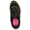 SKECHERS Uno Gen1 - Pop Of Neon Black / Multi Lace Up