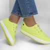 SKECHERS Bobs Drift - Neon Puffs Neon Yellow Slip-Ons