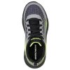 SKECHERS Skechers Go Run 650 Gray / Black Lace Up