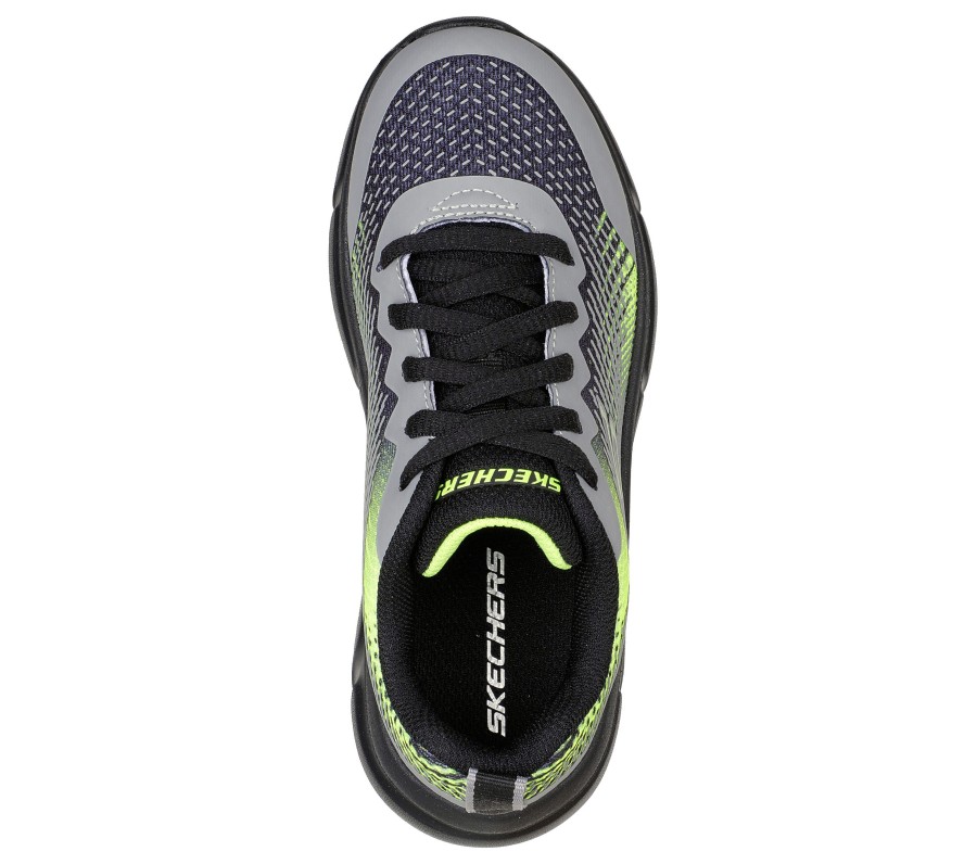 SKECHERS Skechers Go Run 650 Gray / Black Lace Up