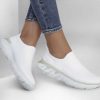 SKECHERS Ziggy - Jola White Slip-Ons