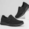 SKECHERS Equalizer - Persistent Black Slip-Ons