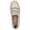 SKECHERS Bobs Flexpadrille Hi - Serene Heights Natural / Multi Slip-Ons