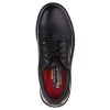 SKECHERS Work Relaxed Fit: Cottonwood - Elks Sr Black Work & Safety