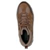 SKECHERS Relaxed Fit: Edgmont - Voxter Desert Brown Lace Up Oxfords