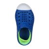 SKECHERS Foamies: Guzman Steps - Aqua Surge Blue / Lime Slip-Ons