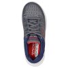 SKECHERS Razor Flex - Skorvo Charcoal / Navy Lace Up