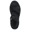 SKECHERS Foamies: Arch Fit Footsteps - Life Strides Black Sandals