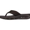 SKECHERS Relaxed Fit: Orvan Sd - Dorsin Chocolate Sandals