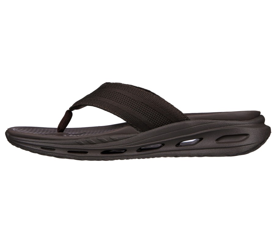 SKECHERS Relaxed Fit: Orvan Sd - Dorsin Chocolate Sandals