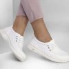 SKECHERS Bobs Arch Fit Skipper - Chic Stance White Boat Shoes