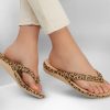 SKECHERS Foamies: Bay Breeze - Wild Kitten Tan Sandals