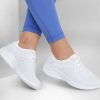 SKECHERS Ultra Flex 3.0 - Let'S Dance White / Silver Slip-Ons