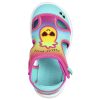 SKECHERS Flex Splash - Fruity Buds Turquoise / Hot Pink Sandals