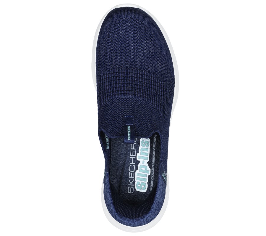 SKECHERS Skechers Slip-Ins: Ultra Flex 3.0 - Smooth Step Navy Slip-Ons