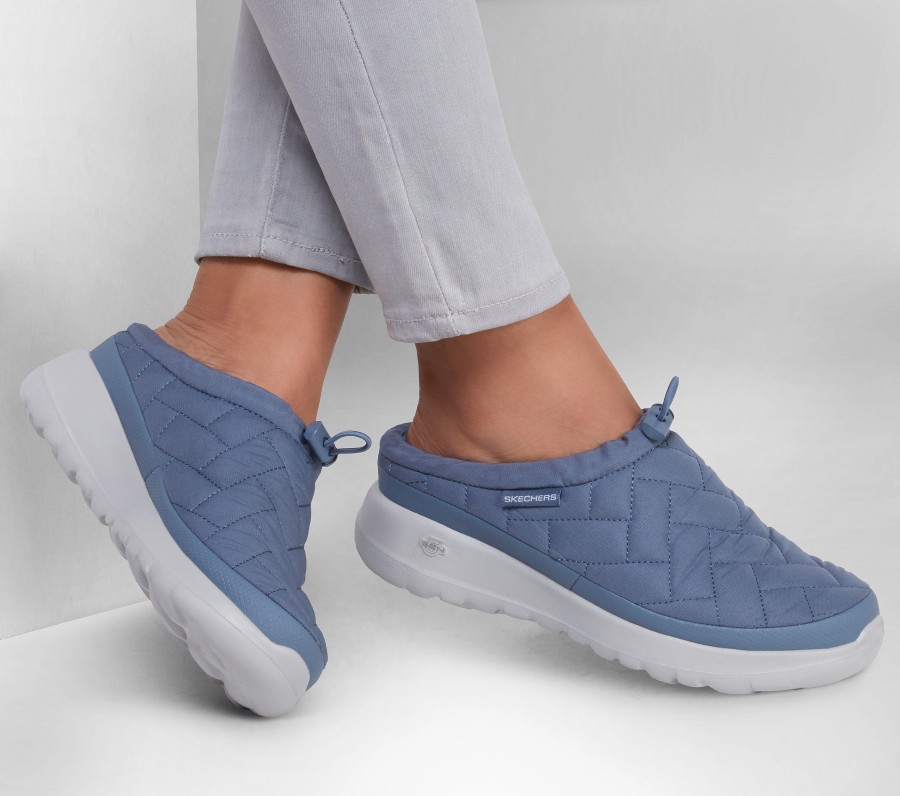 SKECHERS On-The-Go Joy - Cozy Feels Blue Slippers