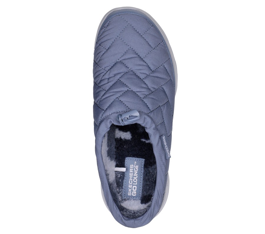 SKECHERS On-The-Go Joy - Cozy Feels Blue Slippers