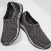 SKECHERS Relaxed Fit: Expected - Avillo Black Slip-Ons