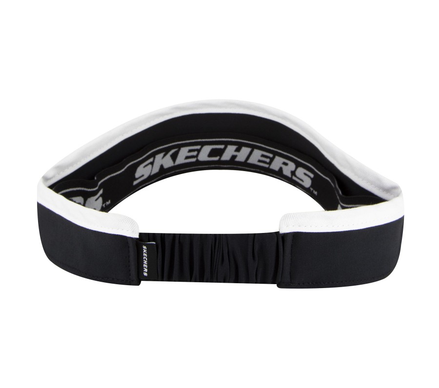 SKECHERS Skechers Color Blocked Visor Black Accessories