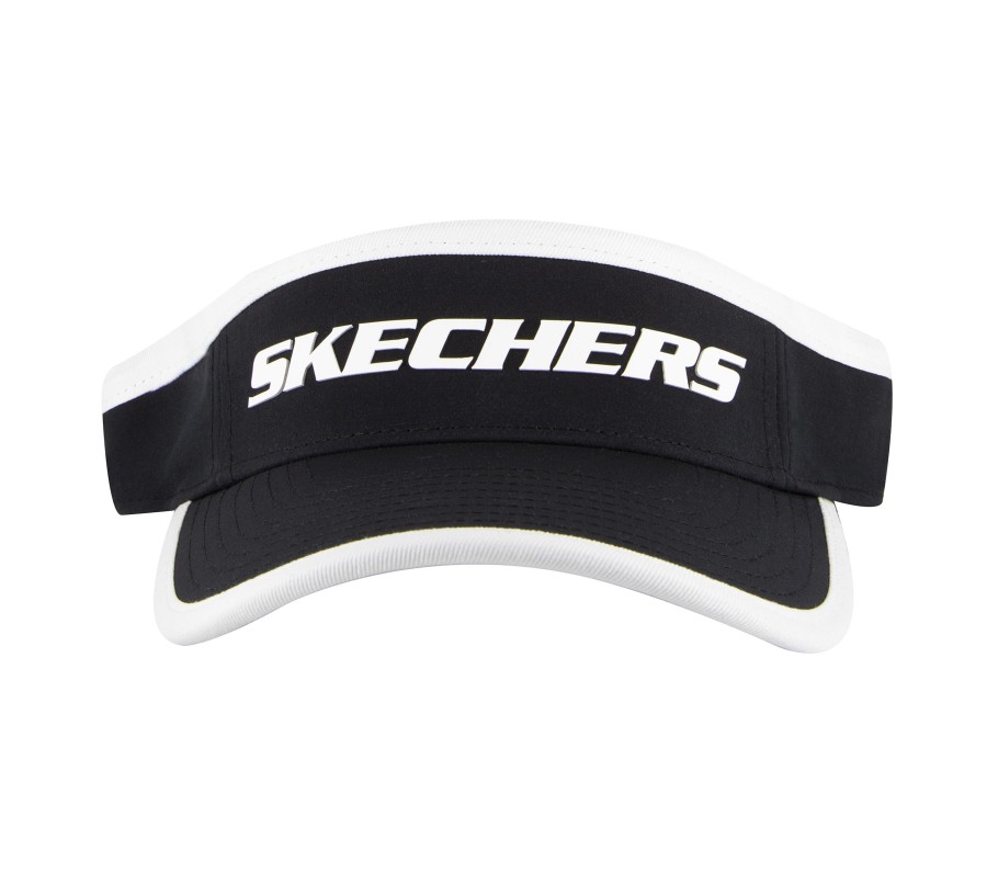 SKECHERS Skechers Color Blocked Visor Black Accessories