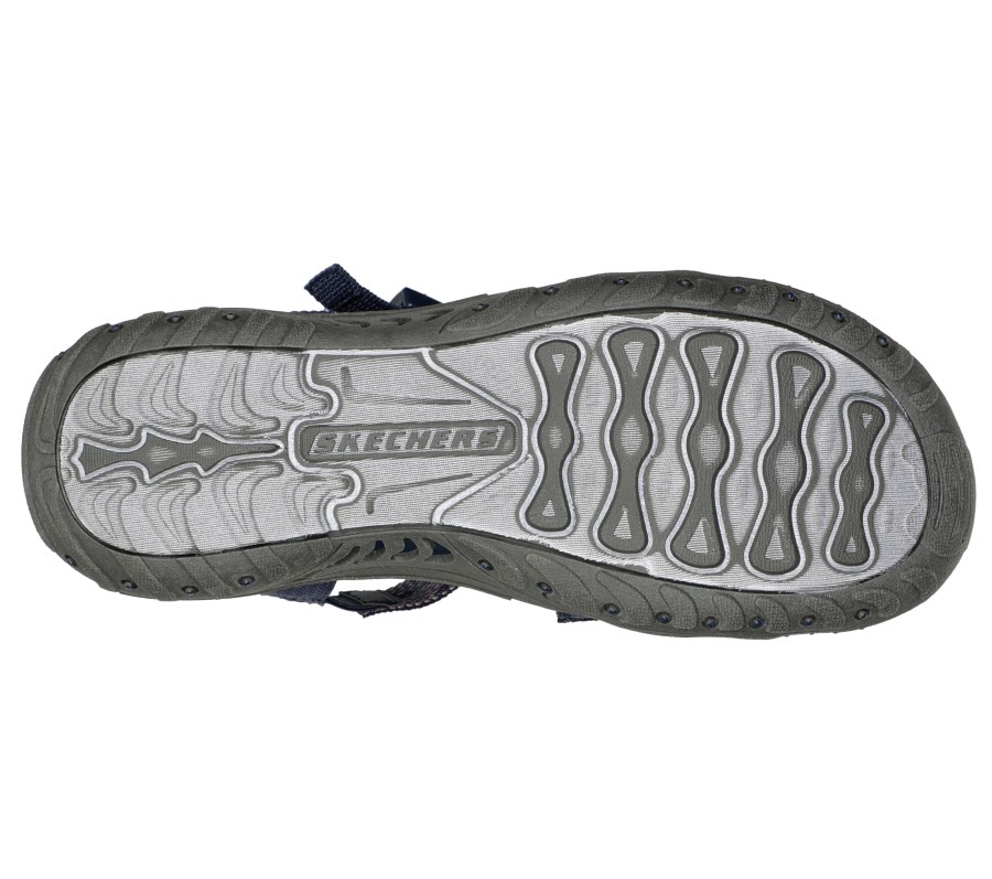 SKECHERS Reggae - Beach Beauty Navy Sandals