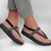 SKECHERS Skechers Arch Fit Meditation Black Sandals