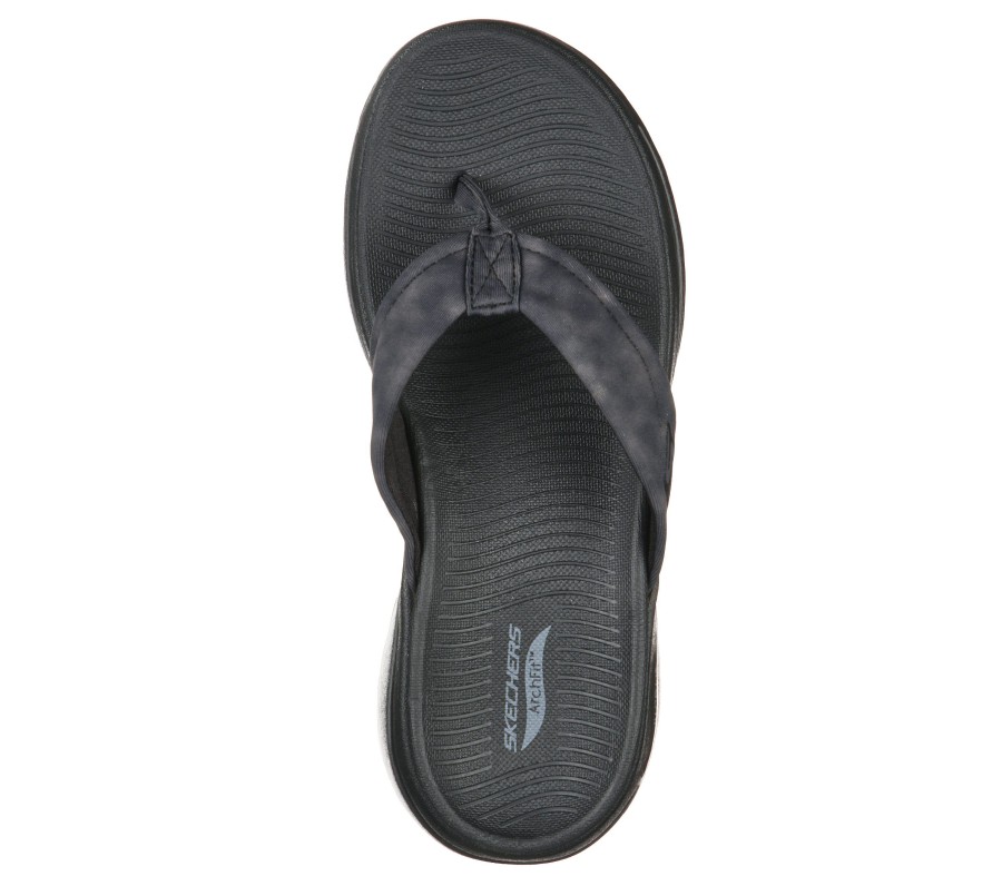 SKECHERS Skechers Go Walk Arch Fit - Astound Black Sandals