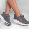 SKECHERS Skechers Max Cushioning Elite - Drive Intensity Gray Lace Up