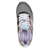 SKECHERS Uno - Starry Vibe Gunmetal Lace Up