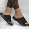 SKECHERS Go Walk Flex Sandal - Elation Black Sandals