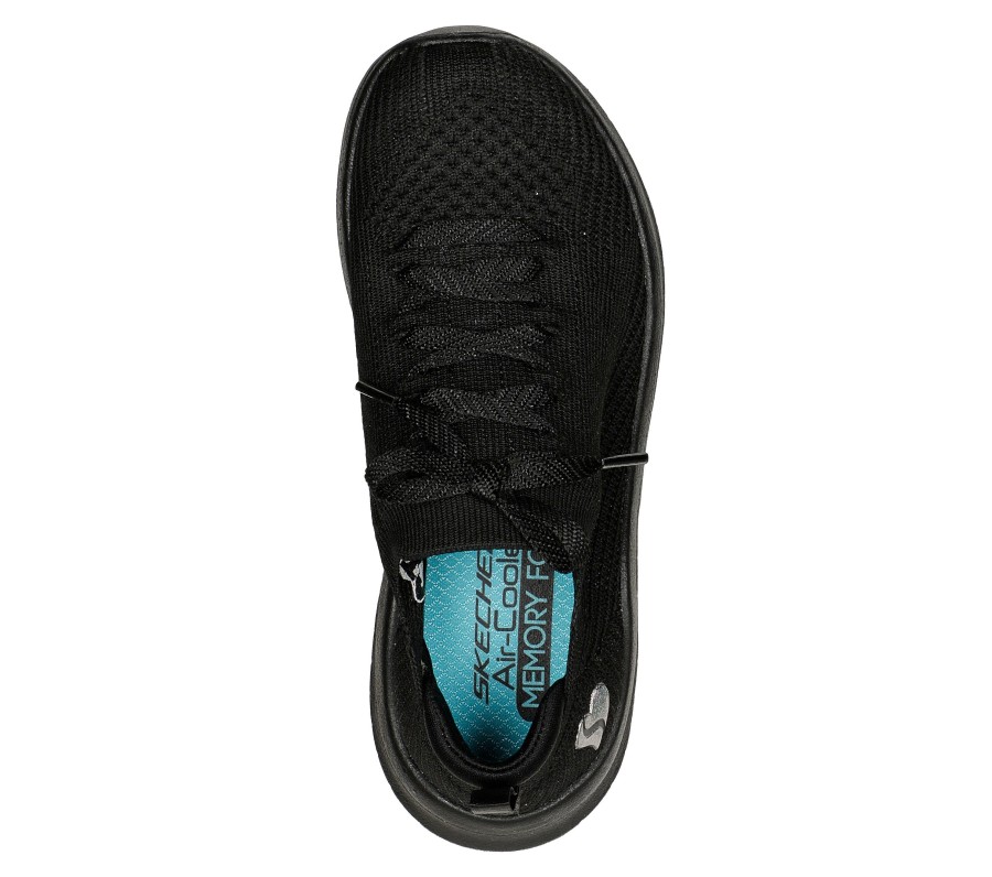 SKECHERS Ultra Flex 2.0 - Classic Black Slip-Ons