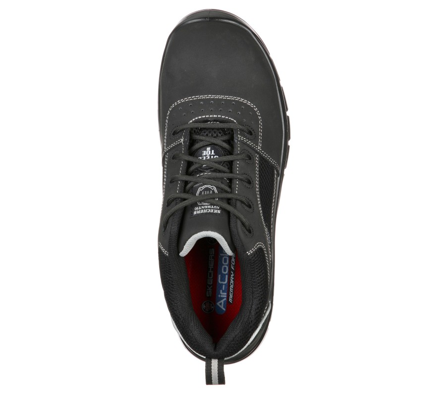 SKECHERS Work: Trophus St Black Work & Safety