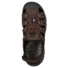 SKECHERS Relaxed Fit: Tresmen - Outseen Chocolate Sandals