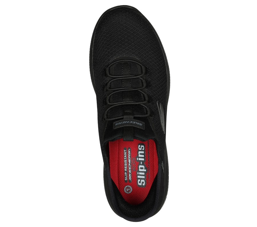 SKECHERS Skechers Slip-Ins Work: Summits - Colsin Black Work & Safety