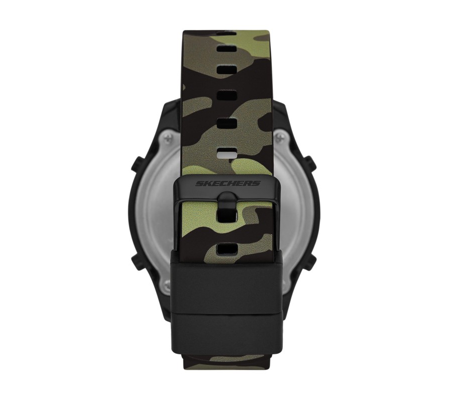 SKECHERS Rosencrans Digital Watch Camouflage Accessories