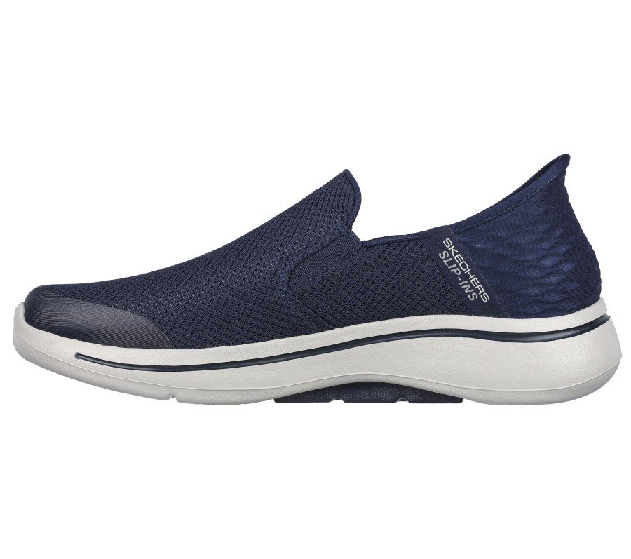 SKECHERS Skechers Slip-Ins: Go Walk Arch Fit - Hands Free Navy Slip-Ons