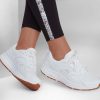 SKECHERS Skechers Go Run Consistent - Broad Spectrum White Lace Up