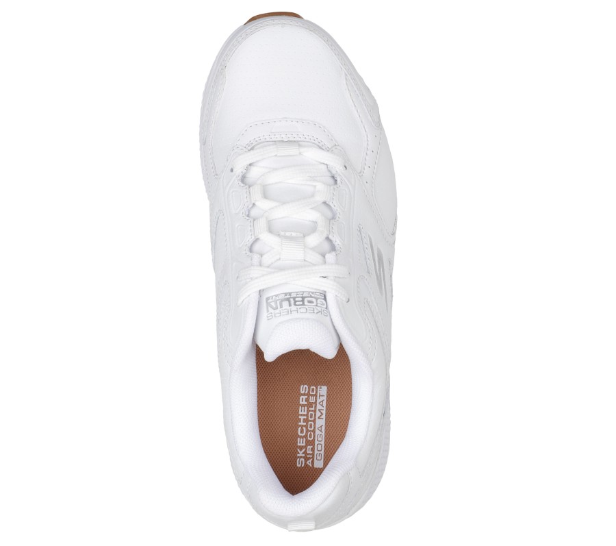 SKECHERS Skechers Go Run Consistent - Broad Spectrum White Lace Up