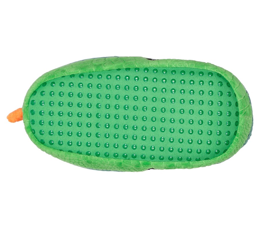 SKECHERS Cozy-Saurus Green Slip-Ons