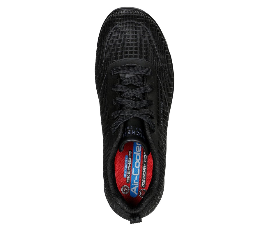 SKECHERS Work: Uno Sr - Jhansi Black Work & Safety