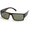 SKECHERS Matte Rectangle Sunglasses Black Accessories