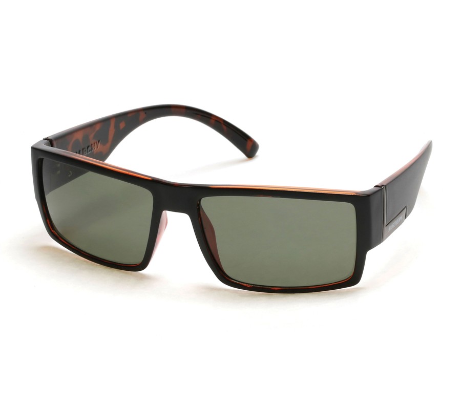 SKECHERS Matte Rectangle Sunglasses Black Accessories