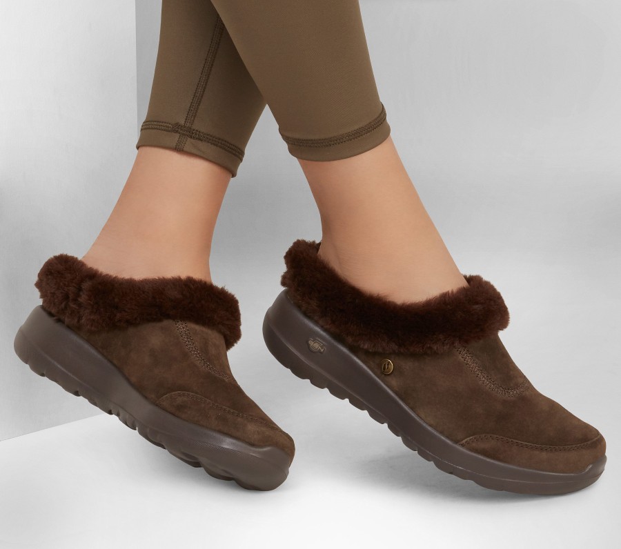 SKECHERS Skechers On-The-Go Joy - Lounge Chocolate Slippers