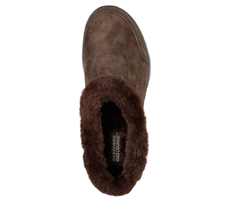 SKECHERS Skechers On-The-Go Joy - Lounge Chocolate Slippers