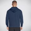 SKECHERS Skechers Americana Pullover Hoodie Navy Tops